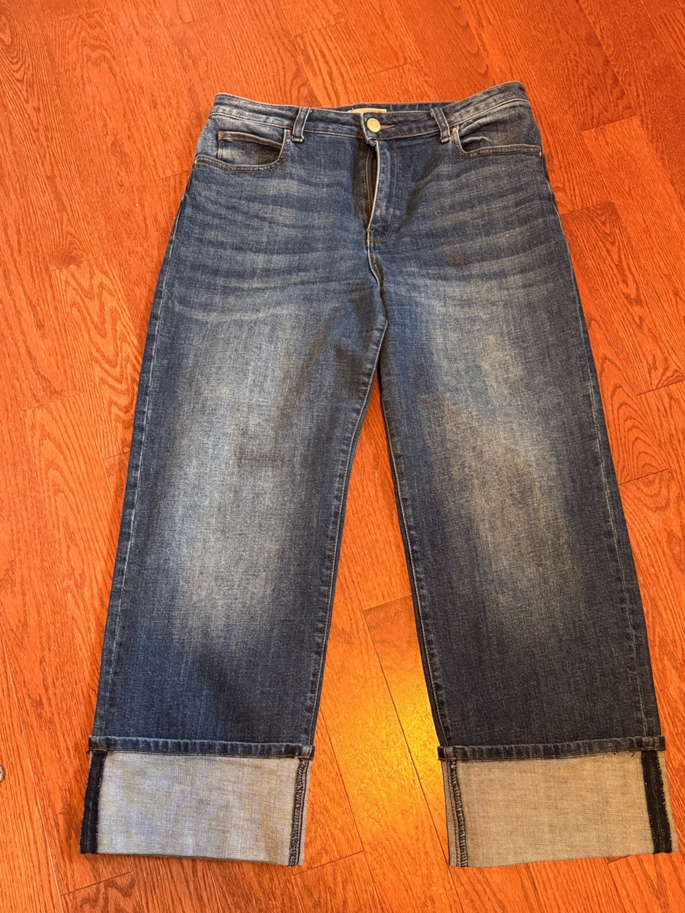 Kut from the Kloth Women's Stella Jeans in Dark Blue Wash